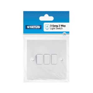 Homepride Online-3 Gang 2 Way Light Switch