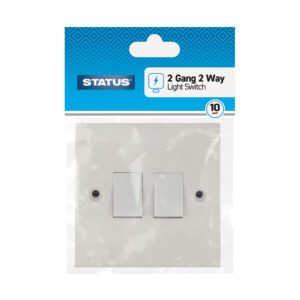 Homepride Online-2 Gang  2 Way Light  Switch