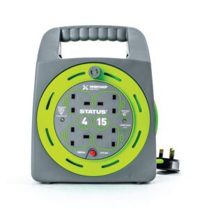 Homepride Online-Heavy Duty 4 socket 15m Thermal cut-out