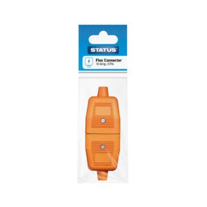 Homepride Online-10 Amp 3 Pin Flex Connector 10 Amp