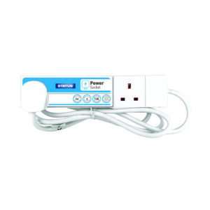 Homepride Online-4m Power Socket 4socket 13 Amp With Neon indicator
