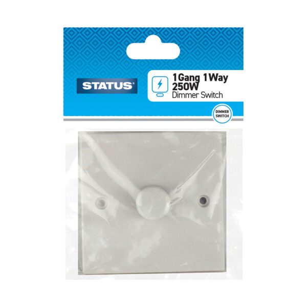 Homepride Online-1 Gang 1Way Dimmer Switch 250w