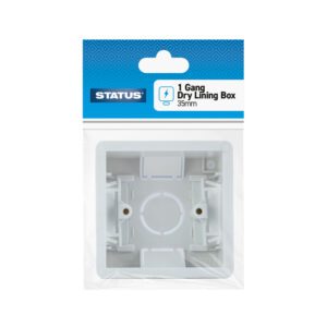 Homepride Online-1 Gang Dry Lining Box