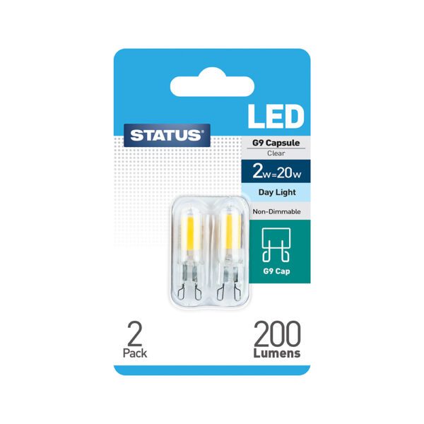 Homepride Online-G9 Capsule clear 2w=20w
