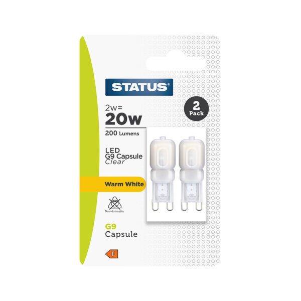 Homepride Online-G9 Capsule 2w=20w