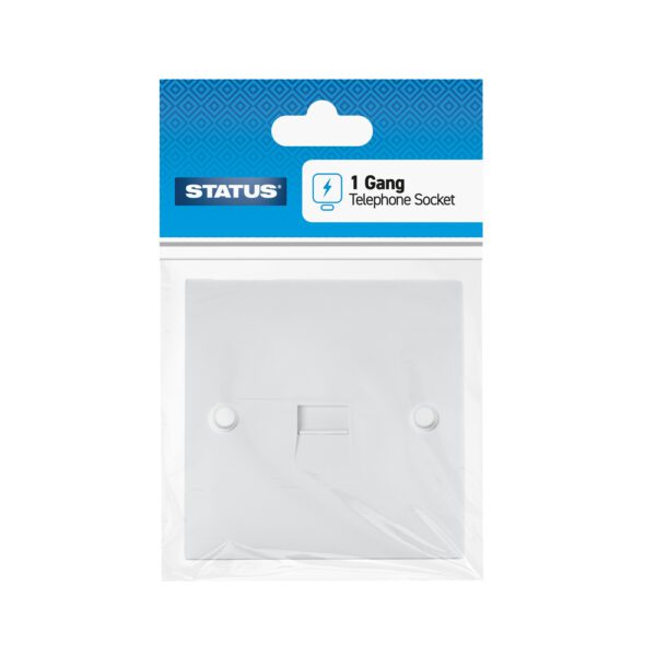 Homepride Online-1 Gang Telephone  Socket