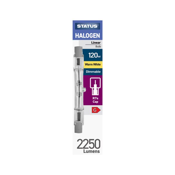 Homepride Online-Linear Bulb R7s Cap 2250 lumens