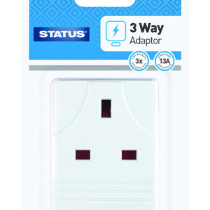 Homepride Online-3 Way Adaptor 13A