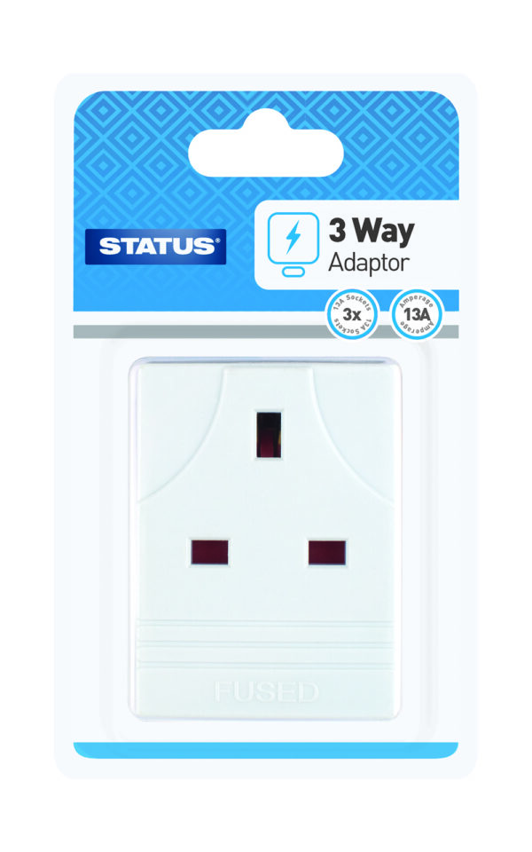 Homepride Online-3 Way Adaptor 13A