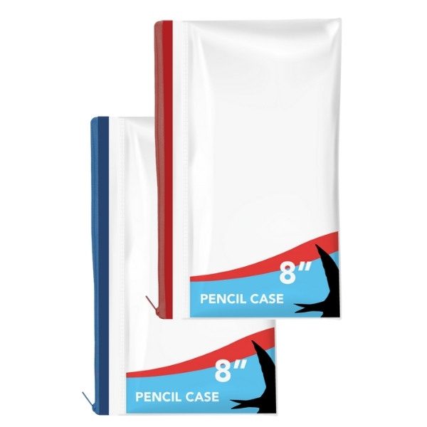 Homepride Online-Swift 8" Clear Pencil Case