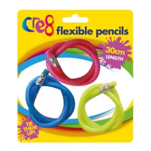 Homepride Online-Cre8 Flexible Pencils (30cm) -3 pack