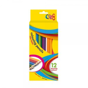 Homepride Online-Cre8 12 Colouring pencils