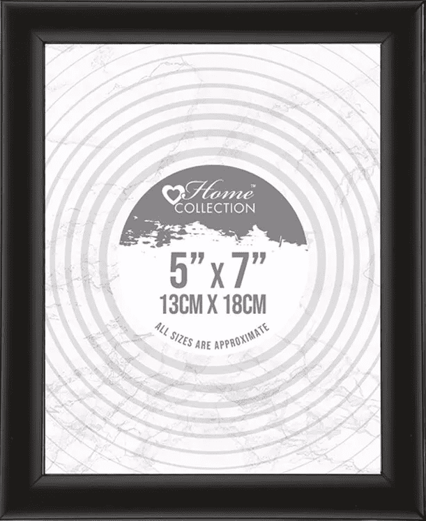 Homepride Online-Home Collection 5"x 7"( 13cmx 18cm) Picture Frame