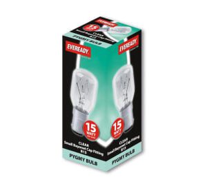 Homepride Online-Appliance Bulb Pigmy B15 60w