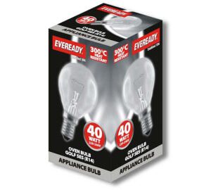 Homepride Online-Appliance Oven Bulb E14/SES 40w