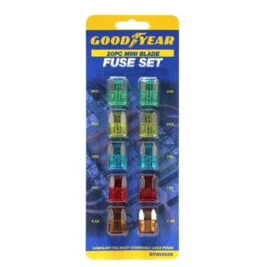 Homepride Online-Good Year 20pc Mini Blade Fuse Set