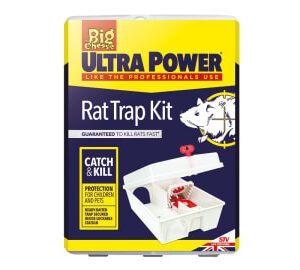 Homepride Online-The Big Cheese Rat Trap Kit