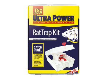 Homepride Online-The Big Cheese Rat Trap Kit