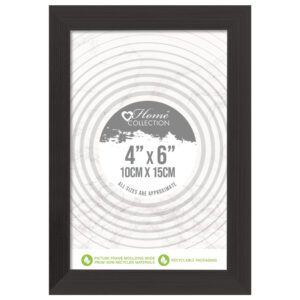 Homepride Online-Home Collection 4" x 6"(10cm x 15cm) Picture Frame