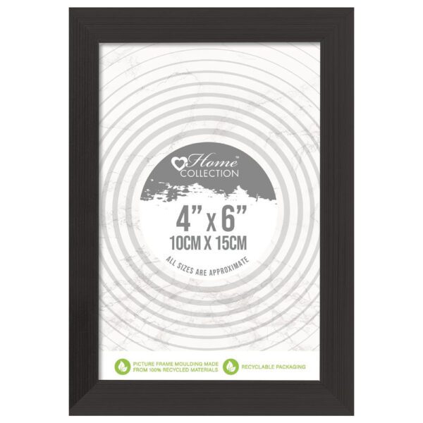 Homepride Online-Home Collection 4" x 6"(10cm x 15cm) Picture Frame