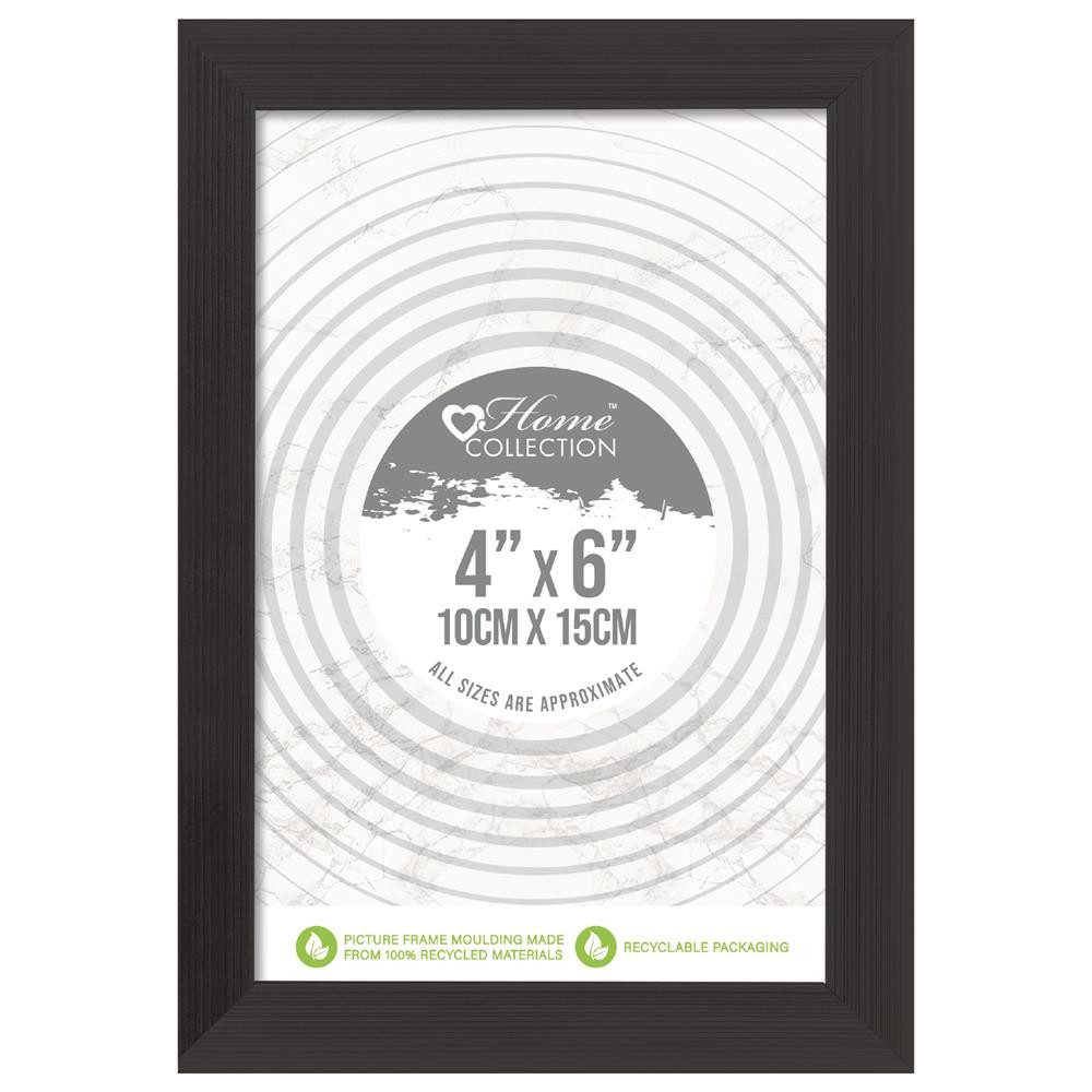 Homepride Online-Home Collection 4" x 6"(10cm x 15cm) Picture Frame
