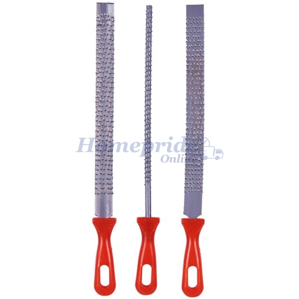 3 Piece rasp file set