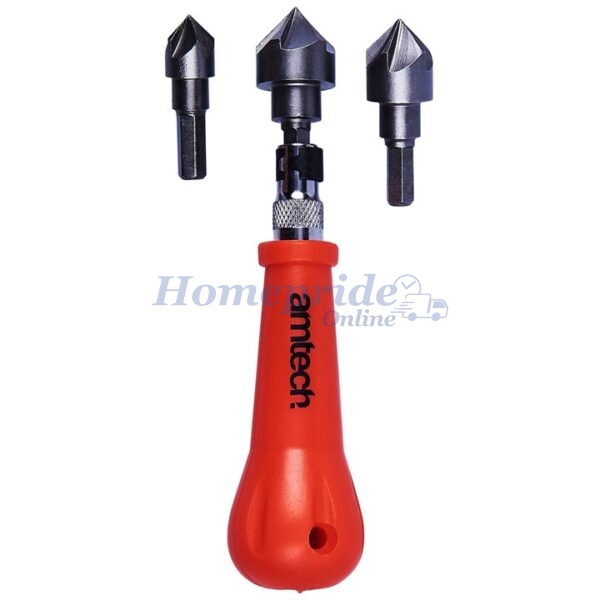 3 piece countersink set