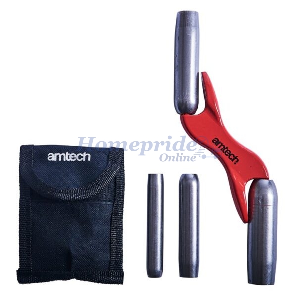 4 Size interchangeable brick jointer