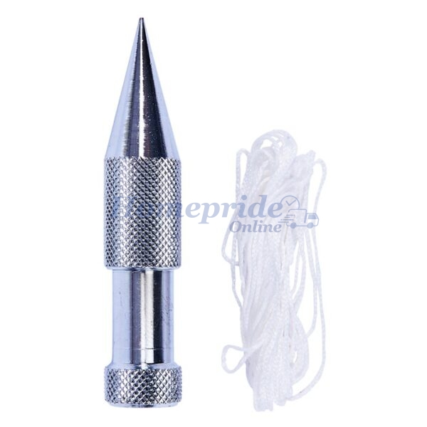 Plumb bob and line