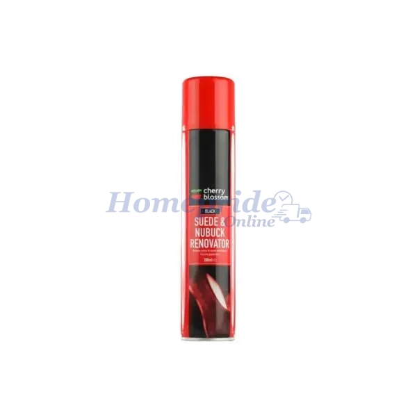Homepride Online-Cherry Blossom Suede & Nubuck Renovator Black