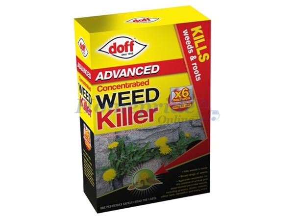 Homepride Online-Super Advanced Concentrated Weedkiller 6 x sachets