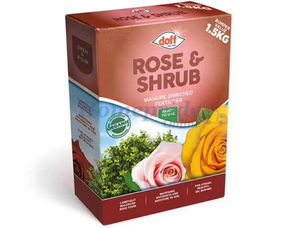 Homepride Online-Rose & Shrub Fertiliser 1.5kg