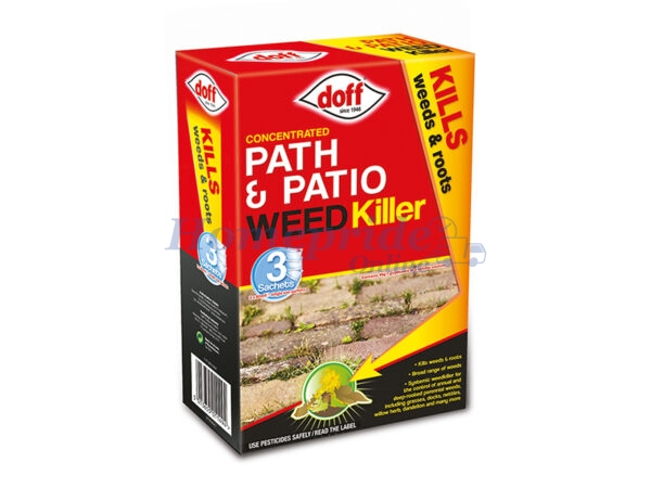 Homepride Online-Path & Patio Weedkiller Concentrated Sachet x 3