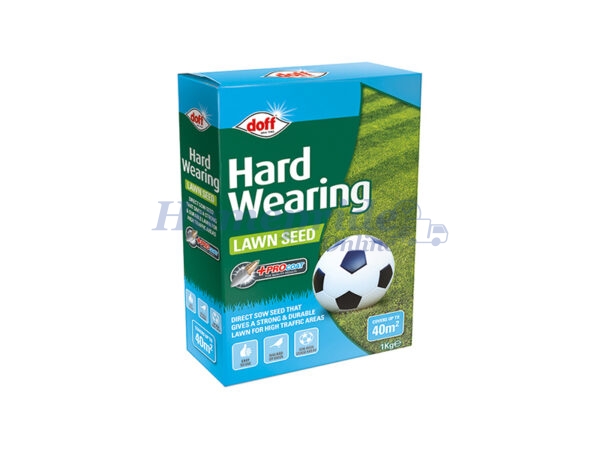 Homepride Online-Hardwearing Lawn Seed + Procoat 1kg