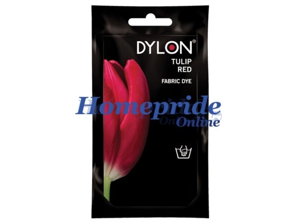 Hand Dye Tulip Red