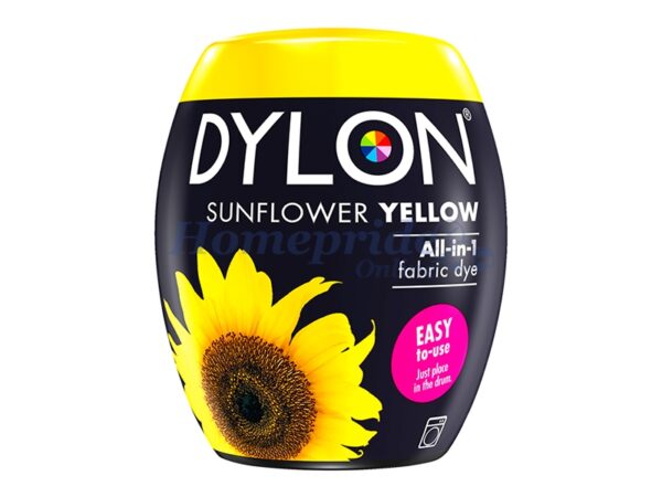 Homepride Online-Machine Dye Pod 350g Sunflower Yellow