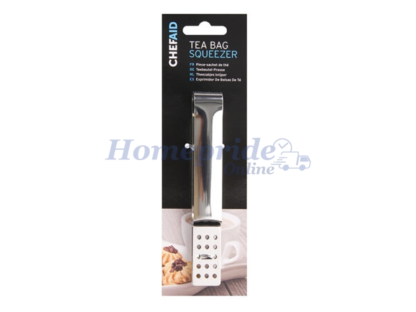 Teabag Squeezer Stainless Steel