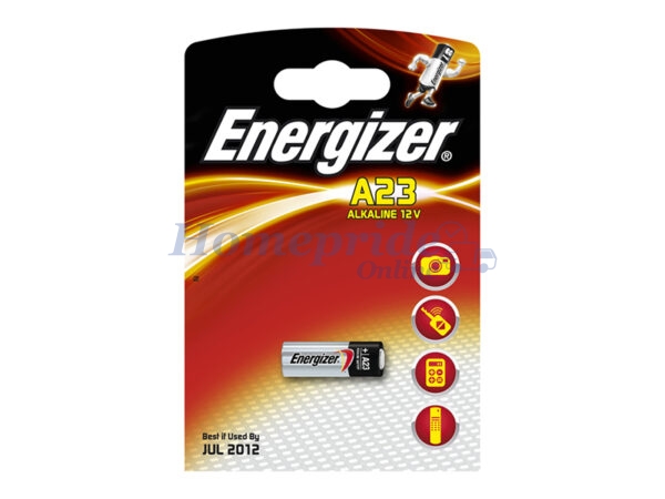 Homepride Online-Energizer A23 Battery x 1