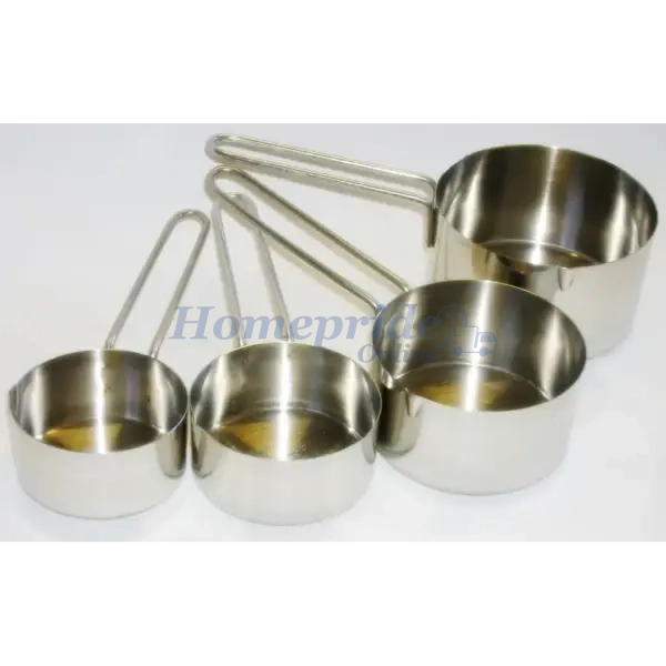 Homepride Online-Measuring Cup Stainless Steel x 4