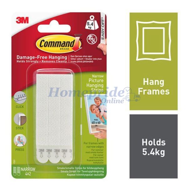 Homepride Online-Command Narrow Picture Strips