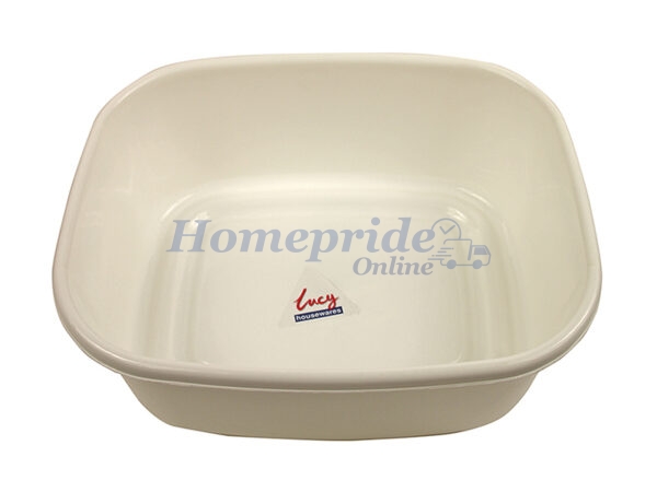 Oblong Bowl White Small ND