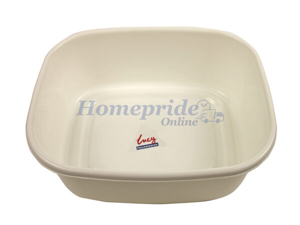 Oblong Bowl White Large ND