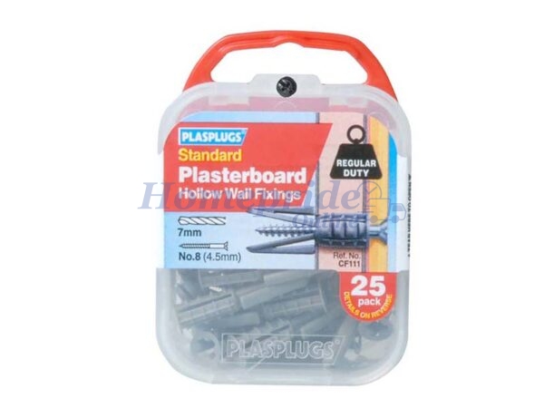 Plasterboard Fixing Regular Duty x 25