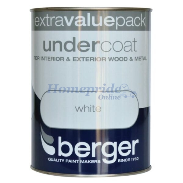 Homepride Online-Undercoat White 1.25L