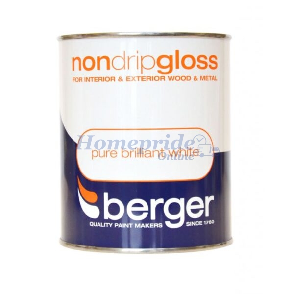 Homepride Online-Non Drip Gloss Brilliant White 750ml