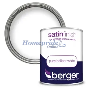 Satin Sheen Brilliant White 750ml