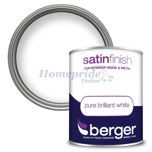 Homepride Online-Satin Sheen Brilliant White 750ml
