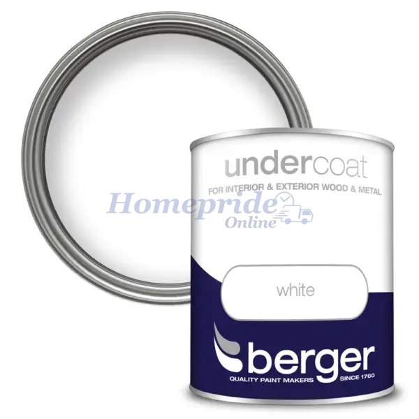Undercoat Brilliant White 750ml