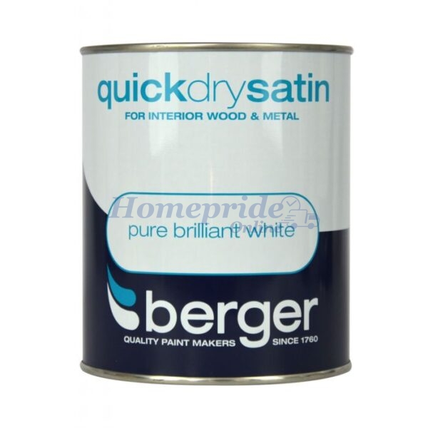 Homepride Online-Quick Dry Satin Pure Brilliant White 750ml