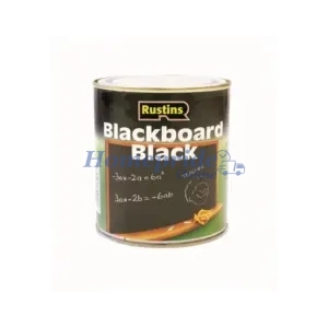 Quick Dry Blackboard Black 250ml